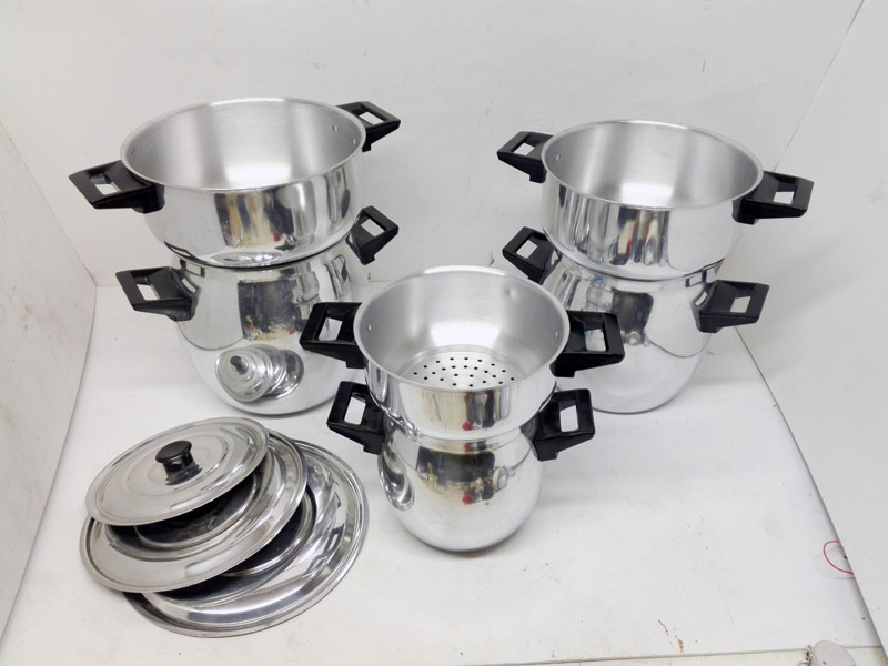 olla vapor aluminio norte africa marruecos 8-6-2_5 l alt 35-32-26 1u